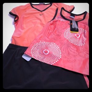NIKE 3 pc tennis outfit